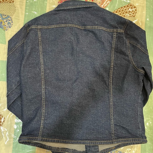 Like New Buffalo Denim Jean Jacket Size XL - Picture 3 of 3